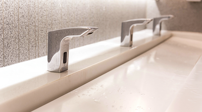 Convenience Meets Efficiency: Automatic Sensor Faucets with Time and Temperature Adjustability