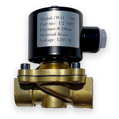 Solenoid Valves 1/2" | Normally Closed