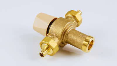 Safe Showers: Understanding Pre-Mix Valves and Anti-Scald Mixing Valves