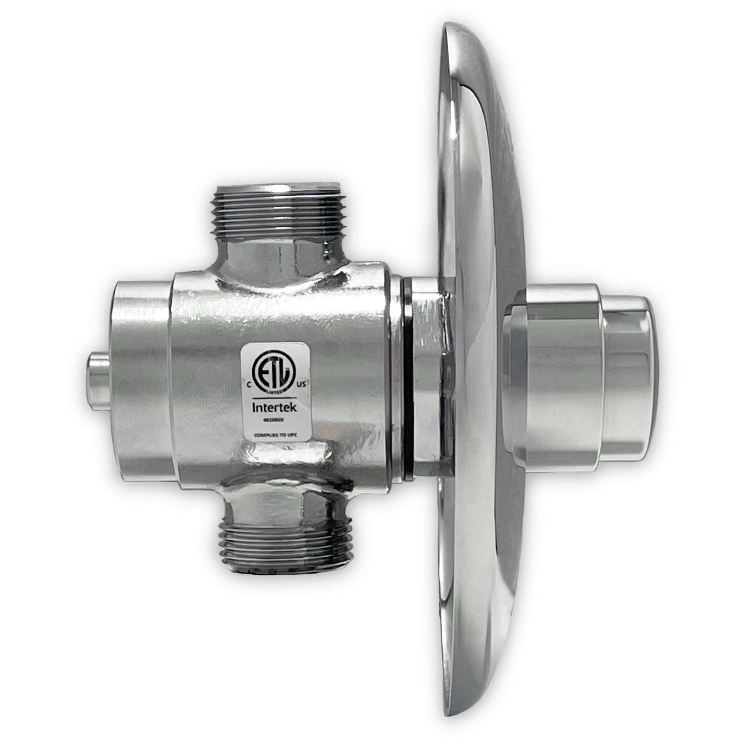 Push Timer Valve Push Button Shower Valve for Military Communal Showers – King Supply ...