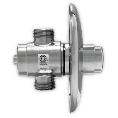 shower valve - push button shower valve ( fixed time & temp)