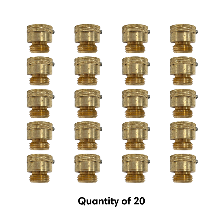20 pack of 3/4" Vacuum Breaker bulk 2