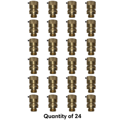 24 pack of 3/4" dual check vacuum breaker bulk 2
