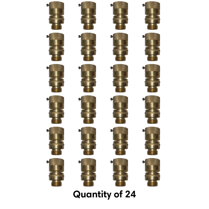 24 pack of 3/4" dual check vacuum breaker bulk 2