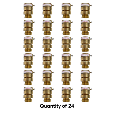 24 pack of self draining 3/4" vacuum breaker bulk 2