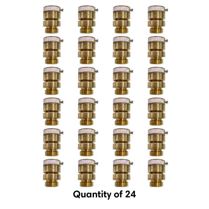 24 pack of self draining 3/4" vacuum breaker bulk 2