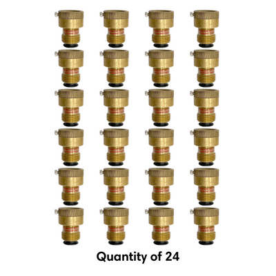 24 pack of piston activated, self draining vacuum breakers bulk 2
