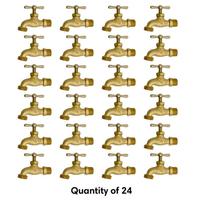 1/2" MNPT Multi Turn Brass Hose Bibb bulk 2