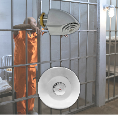 Push Button Shower (ASME/CSA ) For Prison lifestyle