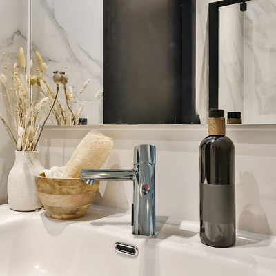 Hands Free Faucet For Private Bathrooms in Nursing Homes and Assisted Living Facilities main