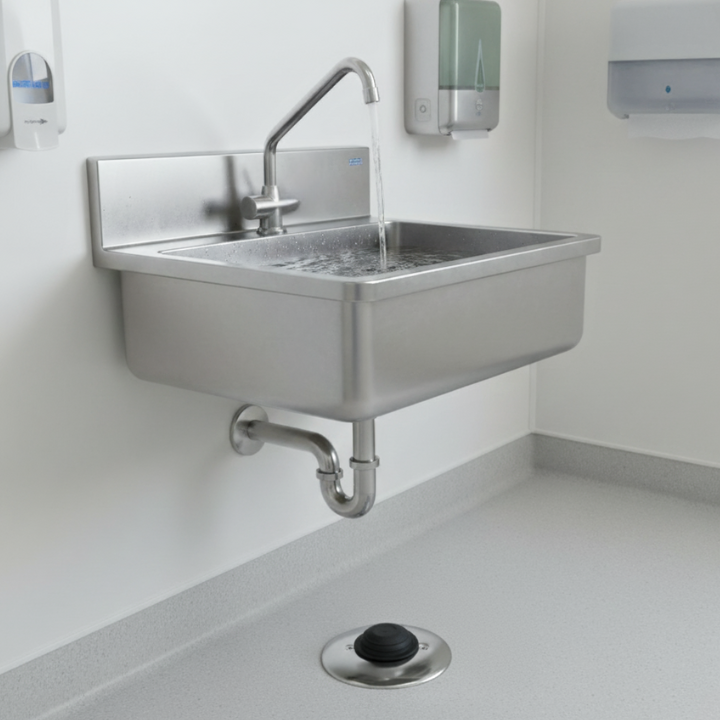 valve - foot operated in primary care office main