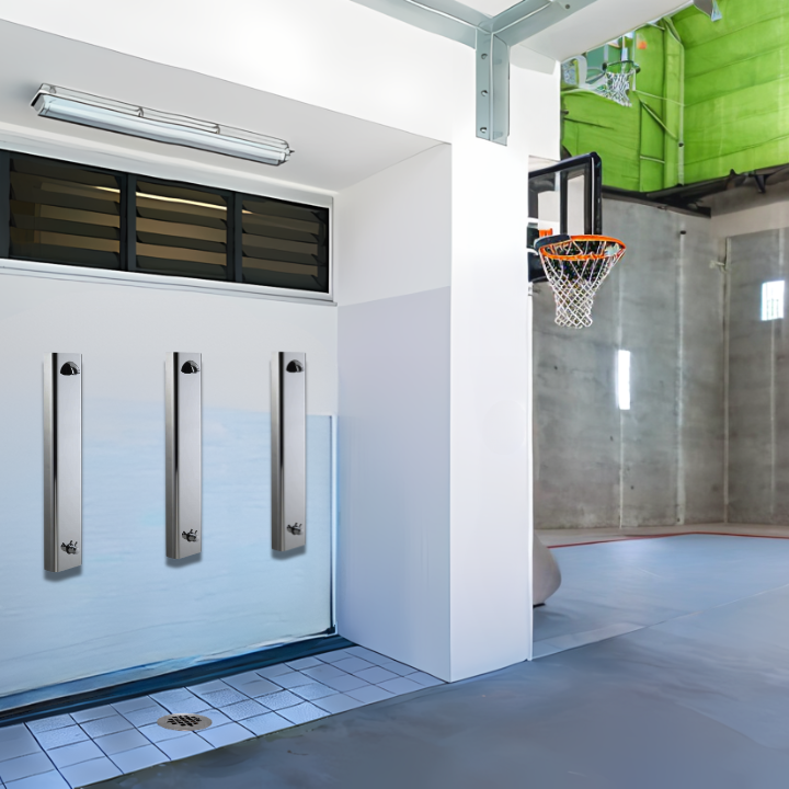 Timed Pool Shower Timed Shower For Gym or Rec Center – King Supply Company