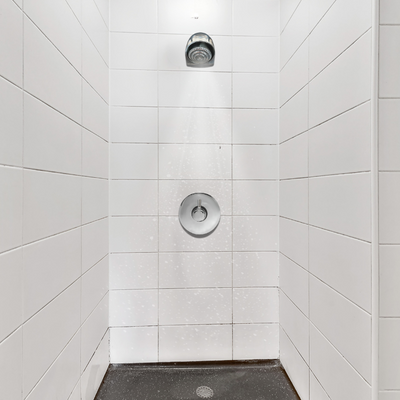 Self Closing Metered Shower For Employee Housing (Time&Temp Adjustable) with anti ligature shower head MAIN