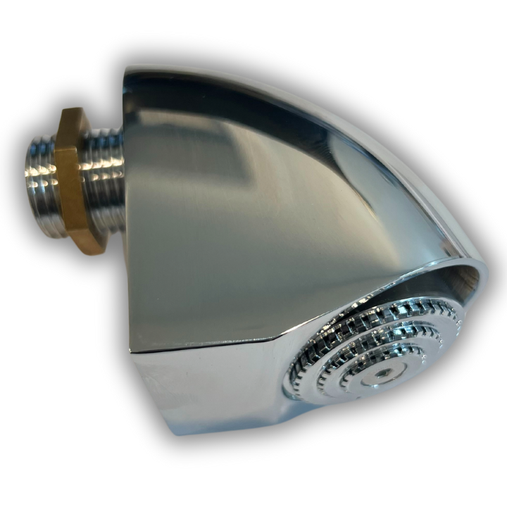 Ligature Resistant Shower Head (Adjustable) side 1