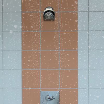 Ligature Resistant Shower Head (Adjustable) lifestyle 1