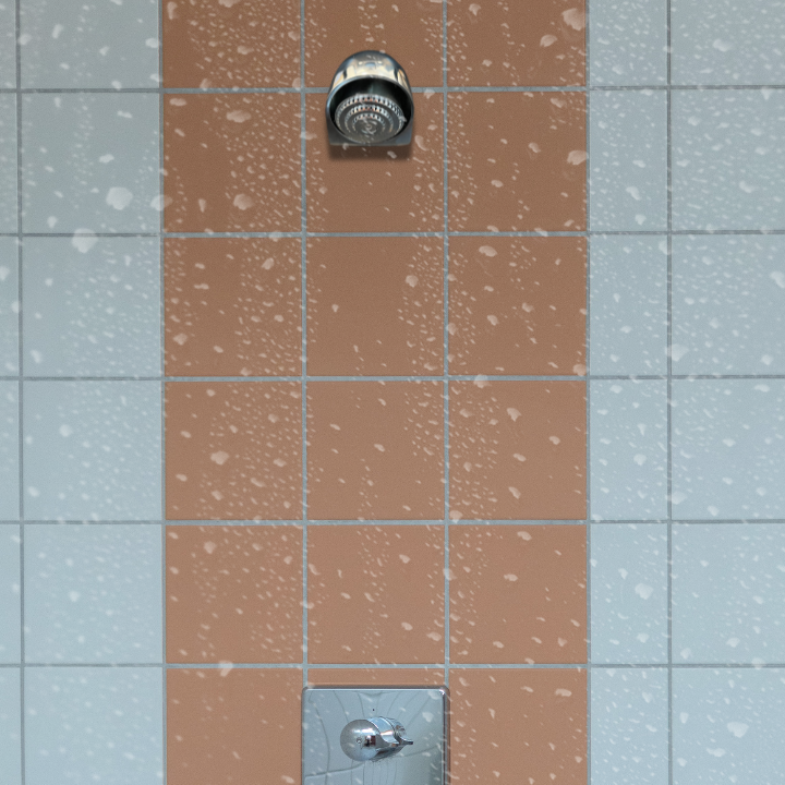 Ligature Resistant Shower Head (Adjustable) lifestyle 1