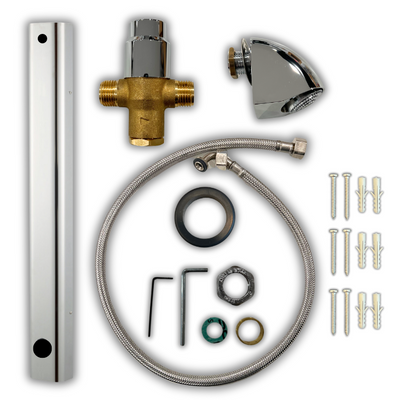 Outdoor Shower Panel components parts