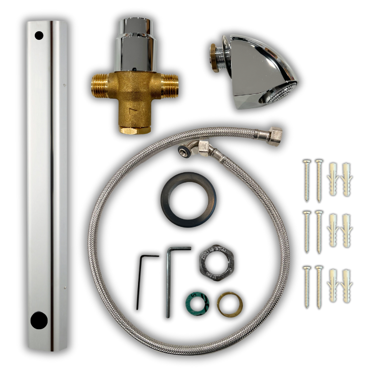 Outdoor Shower Panel components parts