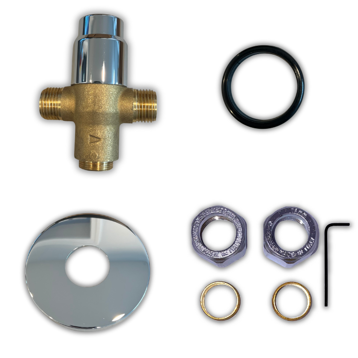 Push Timer Valve Push Button Timed Shower Valve – King Supply Company
