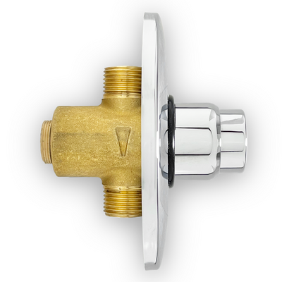 time adjustable push button shower valve