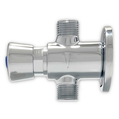 side view of exposed shower valve (time adjustable)