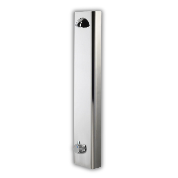Push Button Stainless Steel Shower Panels – King Supply Company