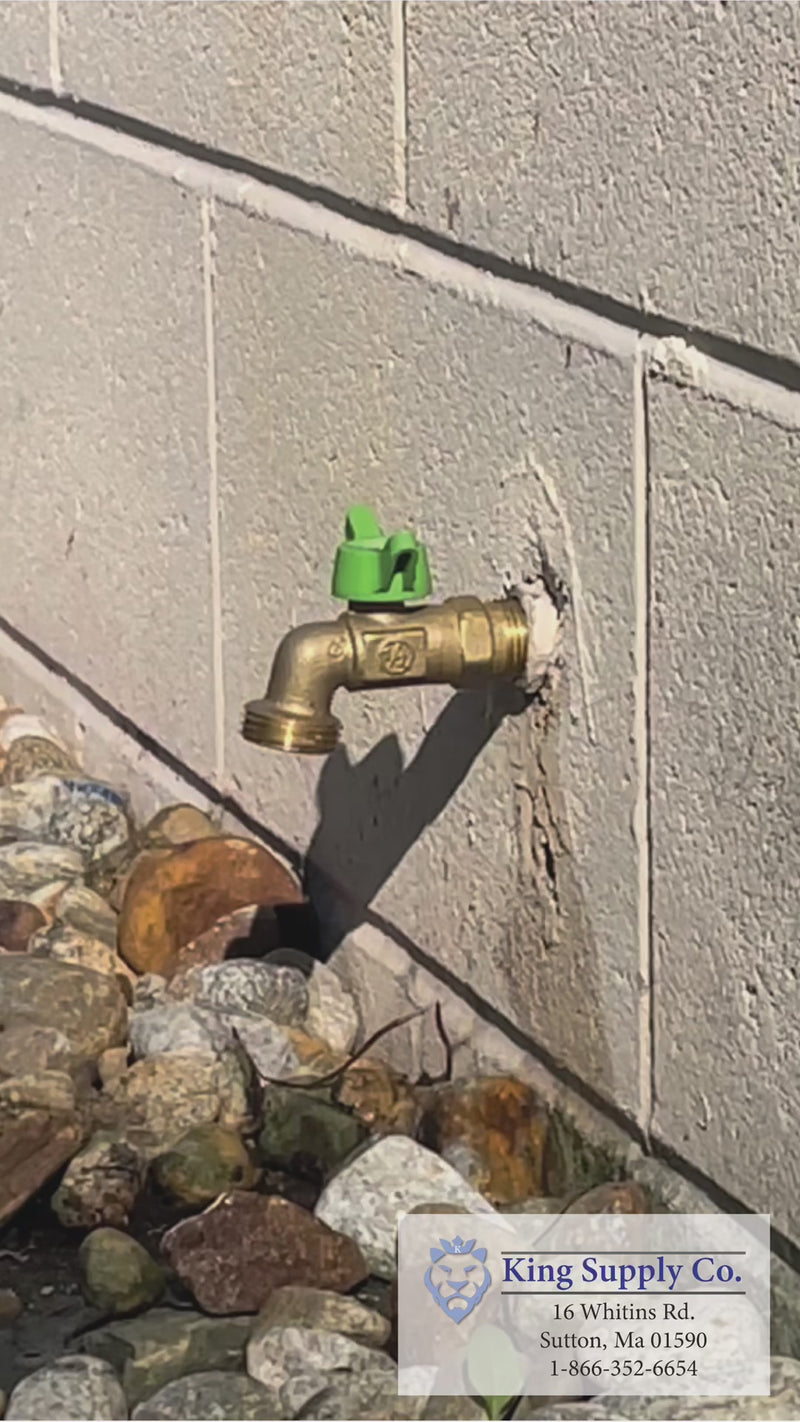 how to replace a hose bibb - video 