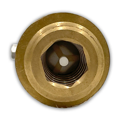 3/4" self draining - vacuum breaker for hose bibb bottom