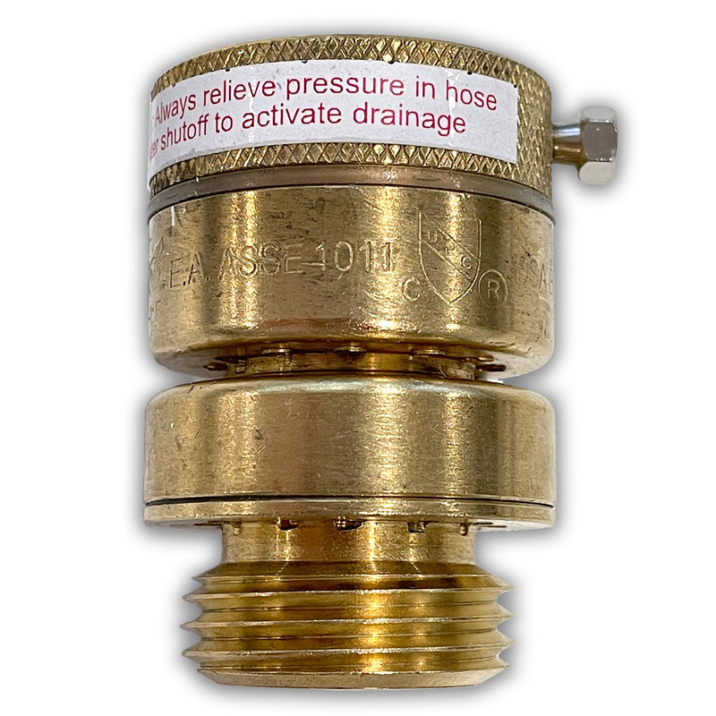 self draining 3/4" - hose bibb vacuum breaker main