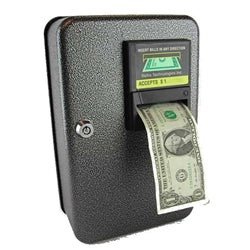 US $1 shower timer side