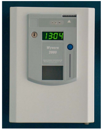 Digital Coin Operated Shower Timer main
