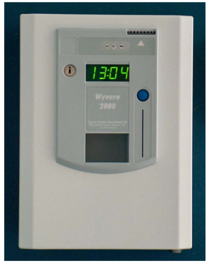 Digital Coin Operated Shower Timer main