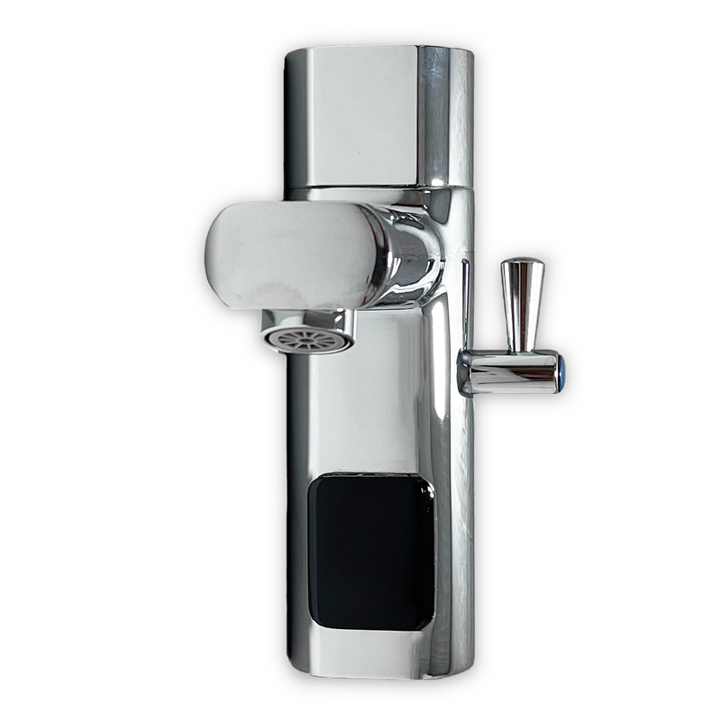 time & temp adjustable sensor faucet MAIN