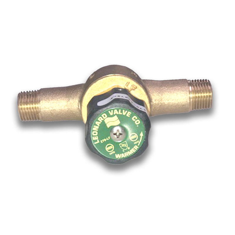 anti-scald valve - 1/2" top 2