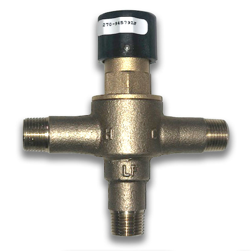 anti-scald mixing valve