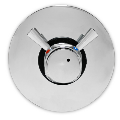 push button shower valve - adjustable