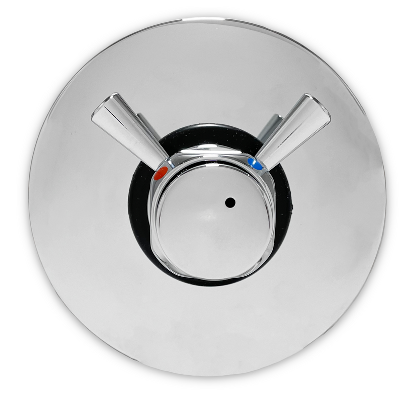 push button shower valve - adjustable