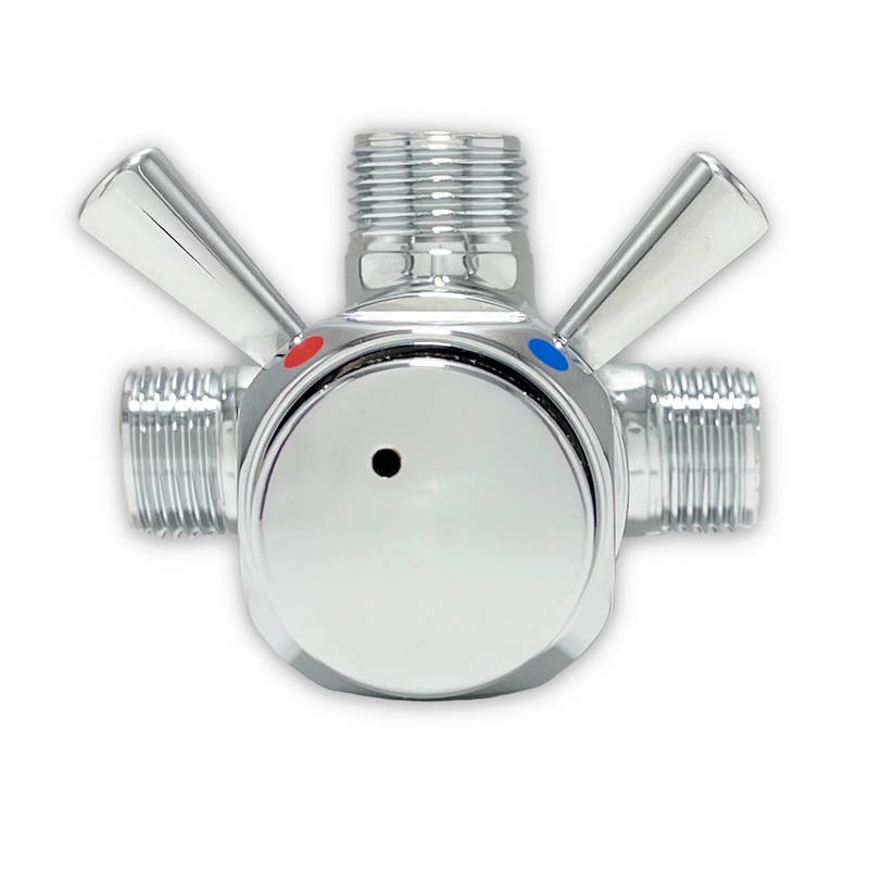 push button shower valve - adjustable time & temp