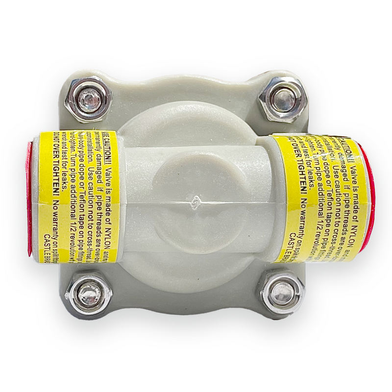 1/2" solenoid valve bottom