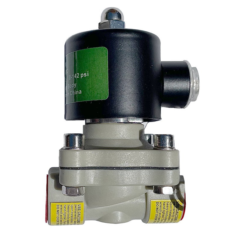 1/2" solenoid valve main