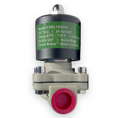 solenoid valve - nylon main