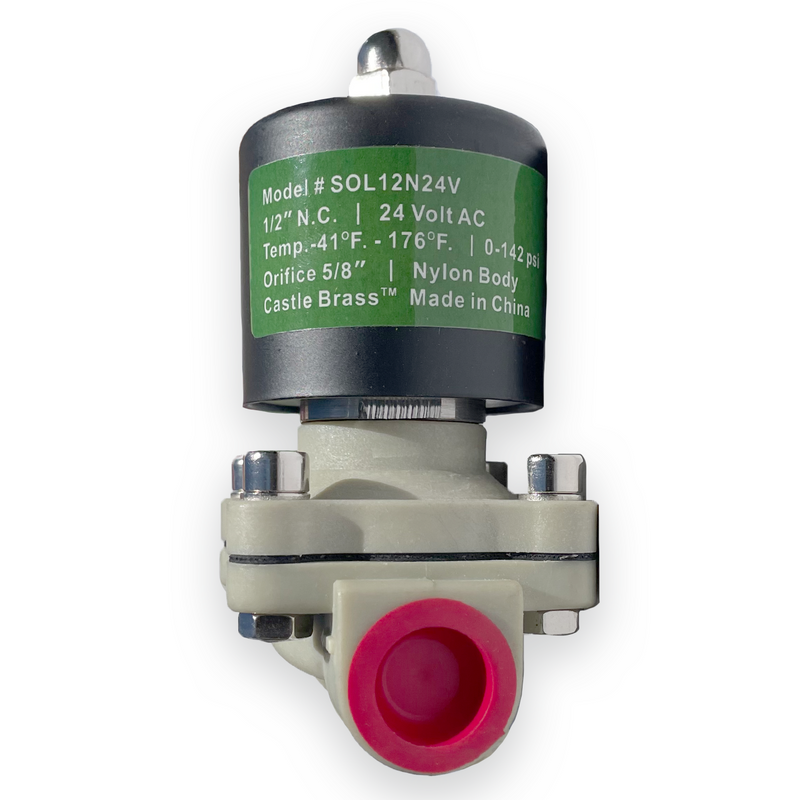 solenoid valve - nylon main
