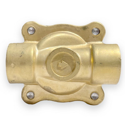 brass solenoid valve 1/2" bottom
