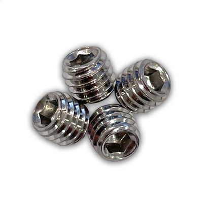 removable locking screws - stainless steel