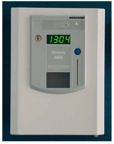 Digital Coin Operated Shower Timer