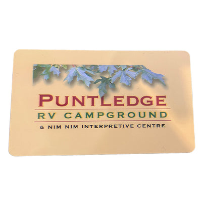 printed logo smart card main